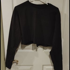 Alphalete Lomg Sleeve Crop Top